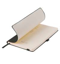 Бизнес-блокнот GRACY на резинке, формат А5, в линейку