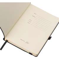 Бизнес-блокнот GRACY на резинке, формат А5, в линейку