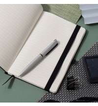 Бизнес-блокнот GRACY на резинке, формат А5, в линейку