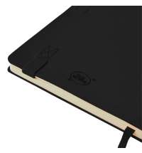 Бизнес-блокнот GRACY на резинке, формат А5, в линейку