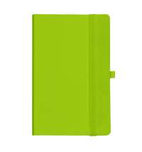 Бизнес-блокнот GRACY на резинке, формат А5, в линейку