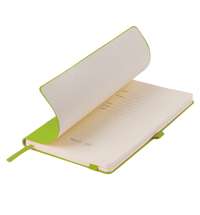 Бизнес-блокнот GRACY на резинке, формат А5, в линейку