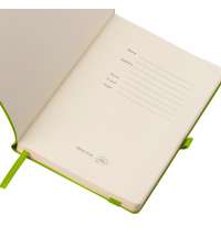 Бизнес-блокнот GRACY на резинке, формат А5, в линейку