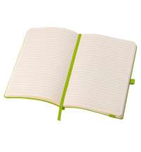 Бизнес-блокнот GRACY на резинке, формат А5, в линейку