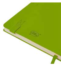 Бизнес-блокнот GRACY на резинке, формат А5, в линейку