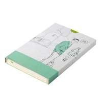 Бизнес-блокнот GRACY на резинке, формат А5, в линейку