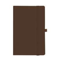 Бизнес-блокнот GRACY на резинке, формат А5, в линейку