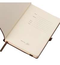 Бизнес-блокнот GRACY на резинке, формат А5, в линейку