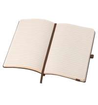 Бизнес-блокнот GRACY на резинке, формат А5, в линейку