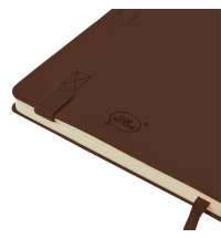 Бизнес-блокнот GRACY на резинке, формат А5, в линейку