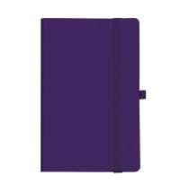 Бизнес-блокнот GRACY на резинке, формат А5, в линейку