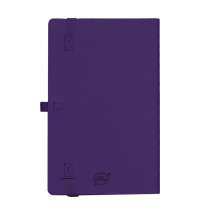 Бизнес-блокнот GRACY на резинке, формат А5, в линейку