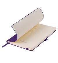 Бизнес-блокнот GRACY на резинке, формат А5, в линейку