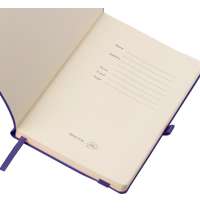 Бизнес-блокнот GRACY на резинке, формат А5, в линейку