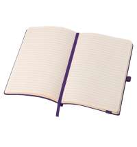 Бизнес-блокнот GRACY на резинке, формат А5, в линейку