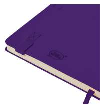 Бизнес-блокнот GRACY на резинке, формат А5, в линейку