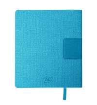 Бизнес-блокнот TWEEDI,формат B6+, в линейку