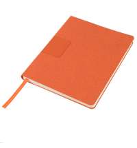 Бизнес-блокнот TWEEDI,формат B6+, в линейку