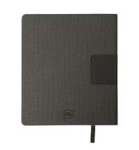 Бизнес-блокнот TWEEDI,формат B6+, в линейку