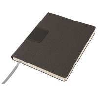 Бизнес-блокнот TWEEDI,формат B6+, в линейку