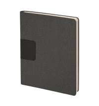 Бизнес-блокнот TWEEDI,формат B6+, в линейку