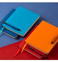 Бизнес-блокнот CUBI, B6+, в линейку