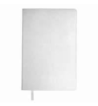 Бизнес-блокнот SMARTI, A5, белый, мягкая обложка, в клетку