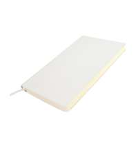 Бизнес-блокнот SMARTI, A5, белый, мягкая обложка, в клетку