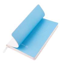 Бизнес-блокнот FUNKY SNOW, формат А5, блок в точку