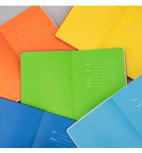 Бизнес-блокнот FUNKY SNOW, формат А5, блок в точку