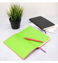 Бизнес-блокнот FUNKY SNOW, формат А5, блок в точку