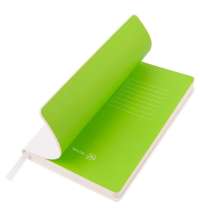 Бизнес-блокнот FUNKY SNOW, формат А5, блок в точку