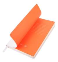 Бизнес-блокнот FUNKY SNOW, формат А5, блок в точку