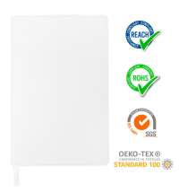 Бизнес-блокнот FUNKY SNOW, формат А5, блок в точку