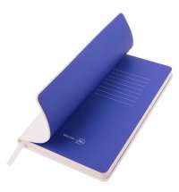 Бизнес-блокнот FUNKY SNOW, формат А5, блок в точку