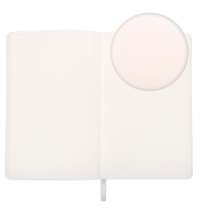 Бизнес-блокнот FUNKY SNOW, формат А5, блок в точку