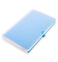 Бизнес-блокнот А5 FLIPPY, формат А5, в линейку