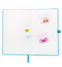 Бизнес-блокнот А5 FLIPPY, формат А5, в линейку