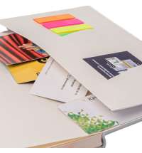 Бизнес-блокнот А5 FLIPPY, формат А5, в линейку