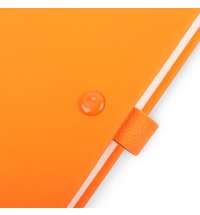 Бизнес-блокнот А5 FLIPPY, формат А5, в линейку