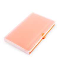 Бизнес-блокнот А5 FLIPPY, формат А5, в линейку