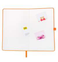 Бизнес-блокнот А5 FLIPPY, формат А5, в линейку