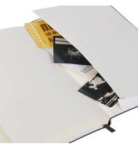 Бизнес-блокнот TABBY BIGGY, формат В5, в клетку