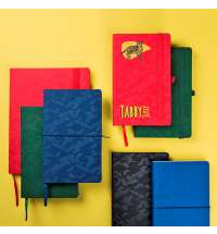 Бизнес-блокнот TABBY BIGGY, формат В5, в клетку