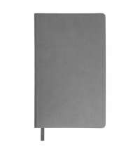 Бизнес-блокнот  FUNKY А5, с цветным  форзацем, мягкая обложка,  в линейку