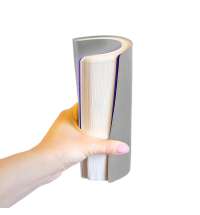 Бизнес-блокнот FUNKY А5, с цветным  форзацем, мягкая обложка,  в линейку