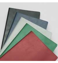 Бизнес-блокнот LADY, формат А5, бордовый, блок в клетку