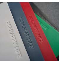 Бизнес-блокнот LADY, формат А5, черный, блок в клетку