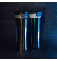 Термокружка дорожная  вакуумная DISCOVER, 450 мл