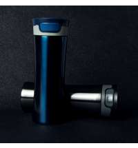 Термокружка дорожная  вакуумная DISCOVER, 450 мл